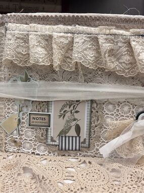 Shabby Victorian Lace JUNK JOURNAL